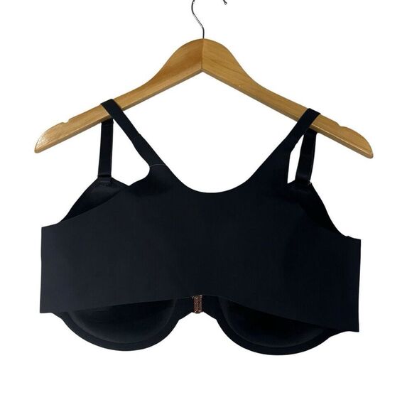 NWT Soma 38DD Vanishing 360 Perfect Coverage Front Close Bra Black - Picture 3 of 5